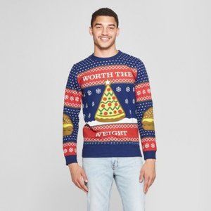 Mad Engine Worth Weight Long Sleeve Sweatshirt NWT